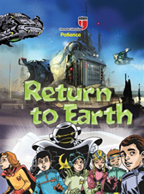 Return to Earth - Patience kapağı