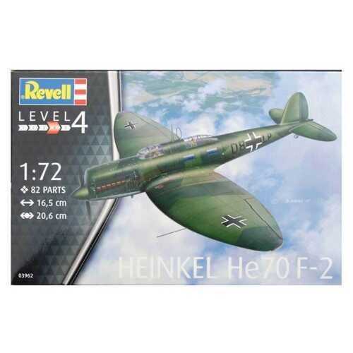 Revell Heinkel He70 Uçak 3962 1:72
