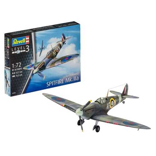 Revell Maket 1:72 Spitfire MK IIA 03953