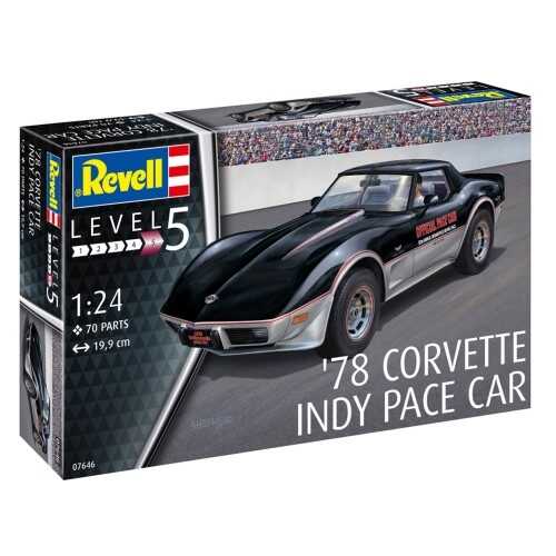 Revell Maket 78 Corvette Indy Pace Car Vsa07646