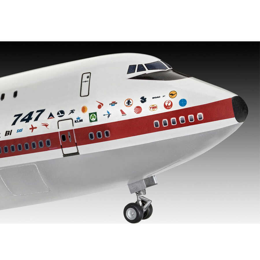 Revell Maket Boeing 747-100 50Th Anniversary