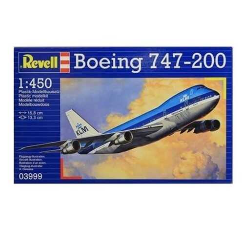 Revell Maket Boeing 747-200 3999