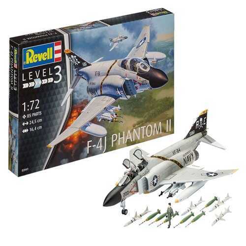 Revell Maket F-4J Phantom II 03941