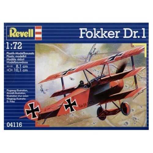 Revell Maket Fokker Dr.1 4116
