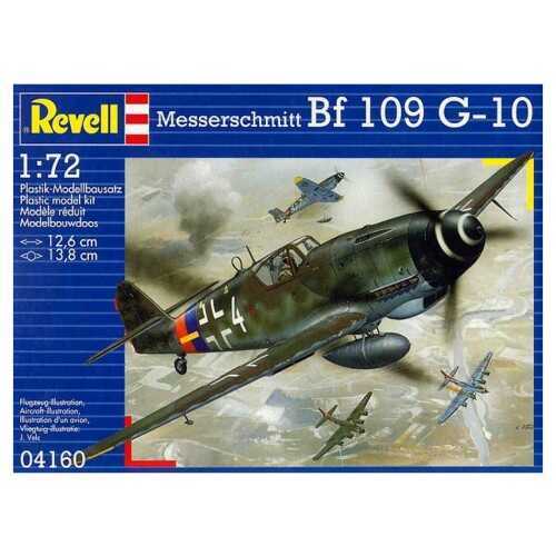 Revell Maket Messerschmitt BF 109 G-10 4160