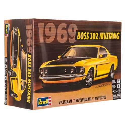 Revell Maket Model Kit 69 Mustang Boss 302 14313