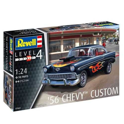 Revell Maket Model Set 56 Chevy