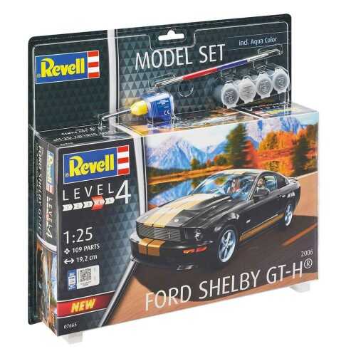Revell Maket Model Set Shelby Gt H