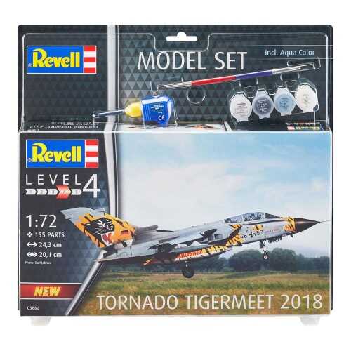 Revell Maket Model Set Tornado Tigermeet