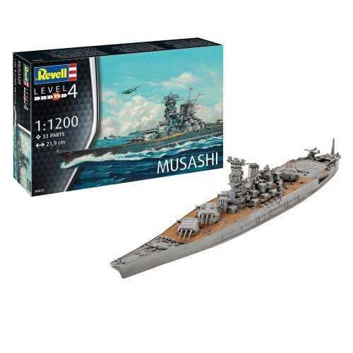 Revell Maket Musashi 06822
