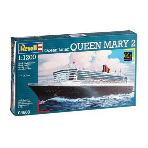 Revell Maket Queen Mary 2 5808
