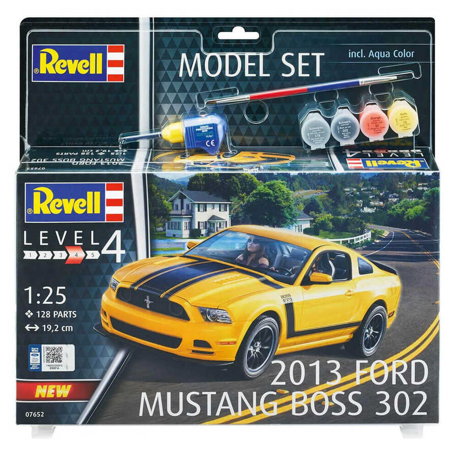 Revell Maket Seti 2013 Ford Mustang Boss 302