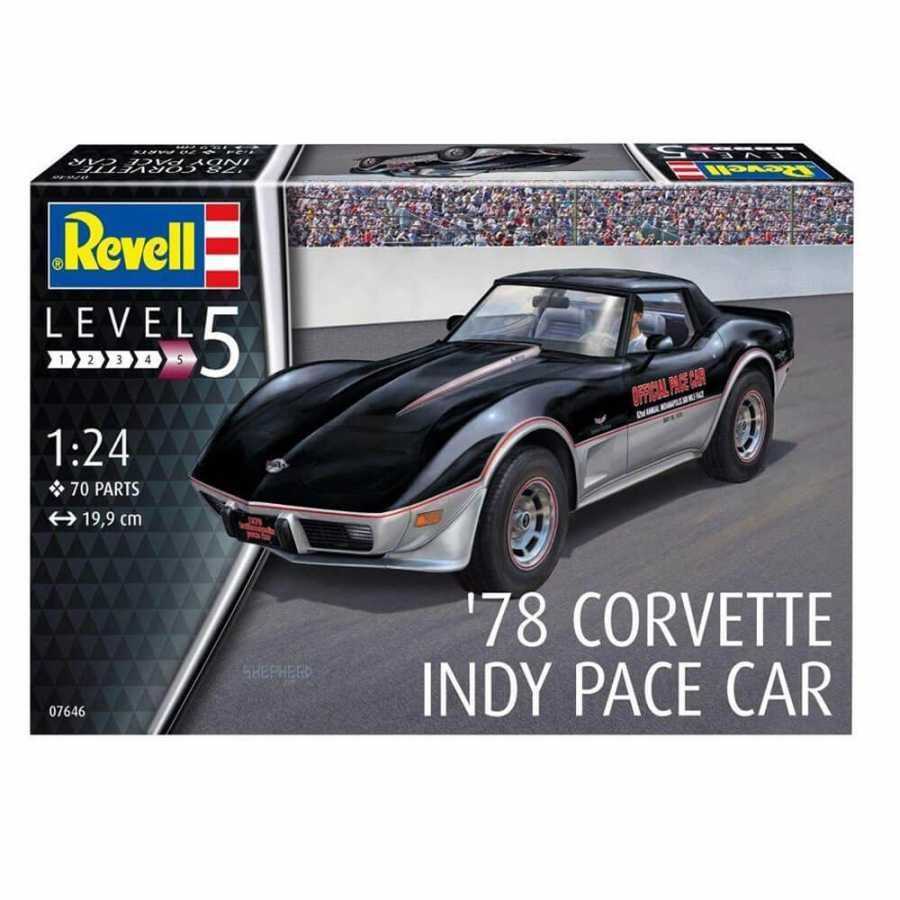 Revell Maket Seti 78 Corvette Indy Pace Car 67646