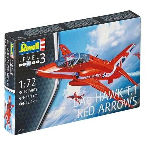 Revell Maket Seti Bae Hawk T1 Red Arrows 4921