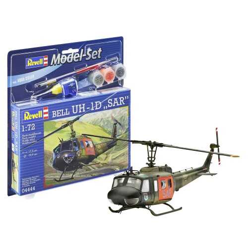 Revell Maket Seti Bell UH-1D SAR 64444