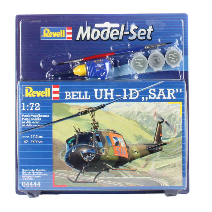Revell Maket Seti Bell UH-1D SAR 64444