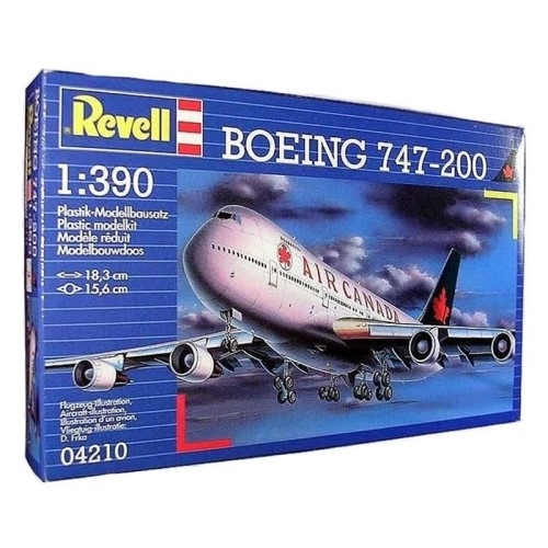 Revell Maket Seti Boeing 747 Air Canada 4210