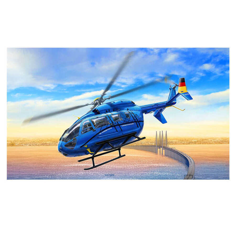 Revell Maket Seti Eurocopter EC 145 Builders Choice 63877