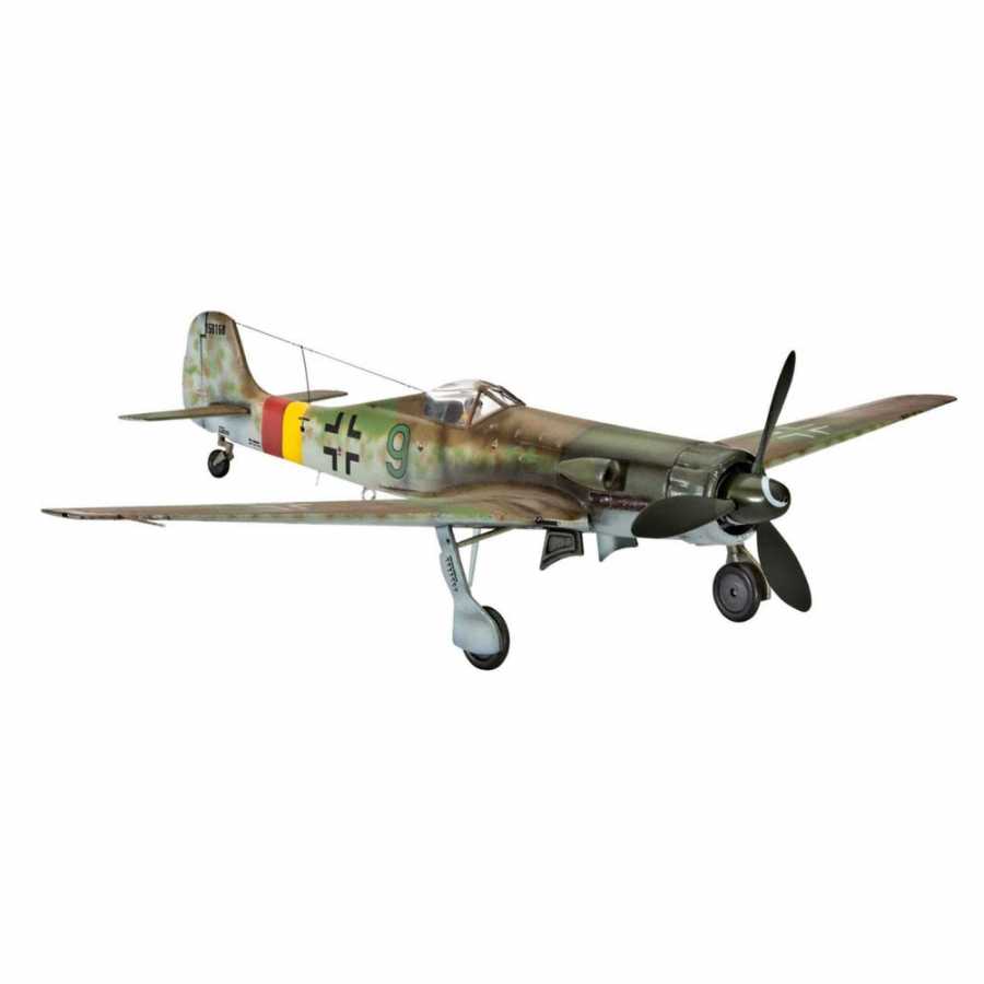 Revell Maket Seti Focke Wulf Ta 152 H 03981