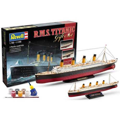 Revell Maket Seti Geschenkset Titanic