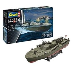 Revell Maket Seti Patrol Torpedo Boat PT-109 65147 - Revell