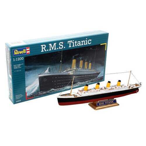Revell Maket Seti R.M.S. Titanic 5804