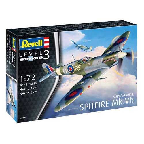 Revell Maket Spitfire Mk. Vb 3897