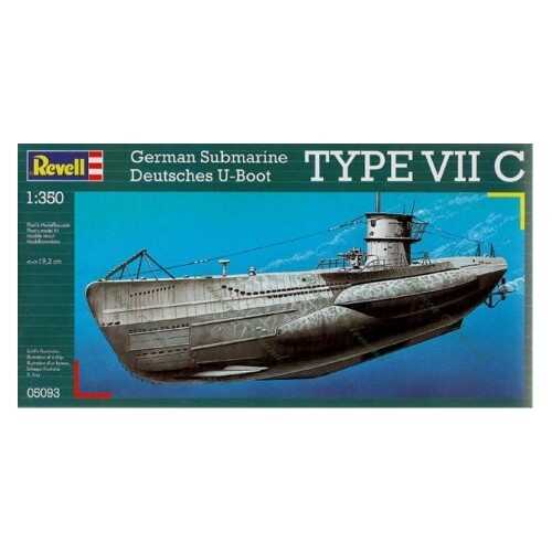 Revell Maket U-Boot Typ VIIC 5093