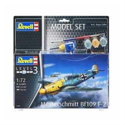 Revell Messerschmıtt Bf109-12 Model Seti 63893 - Revell
