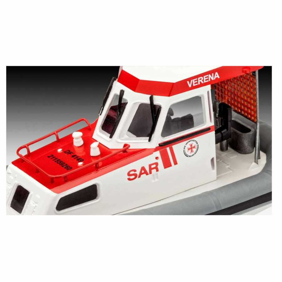 Revell Model Kit Rescue Boat DGzRS Verena 5228