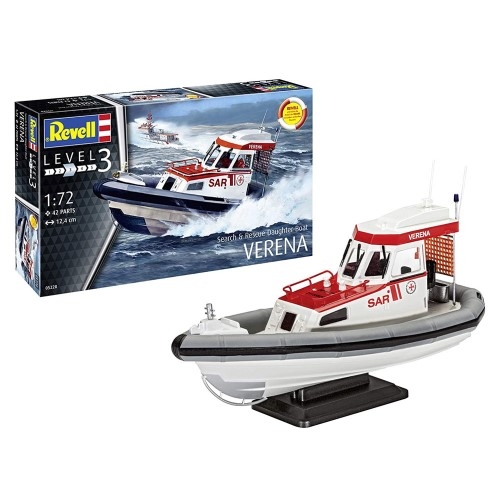 Revell Model Kit Rescue Boat DGzRS Verena 5228