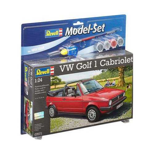 REVELL MODEL SET 67071 VW GOLF CABRIO