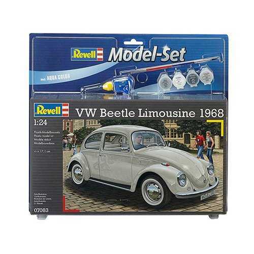REVELL MODEL SET 67083 VW BETTLE LIMO