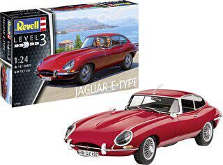 Revell Model Set 67668 Jaguar E Type Coupe - 1