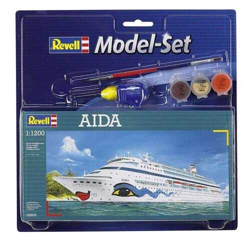 Revell Model Set Aida 1-1200