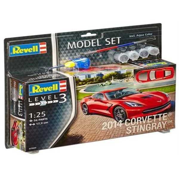 REVELL MODEL SET CARS 67060 CORVETTE ST