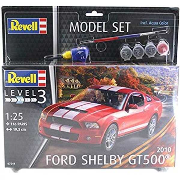 Revell Model Set Ford Shelby 1-25