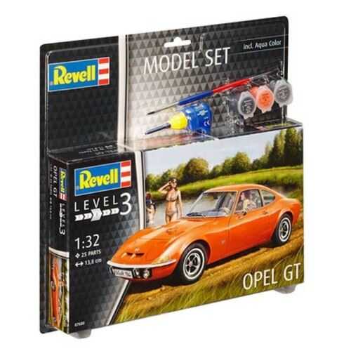 Revell Model Set Opel Gt 1-32