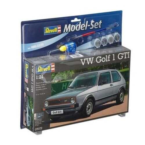 Revell Model Set Volkswagen Golf Gti 1-24