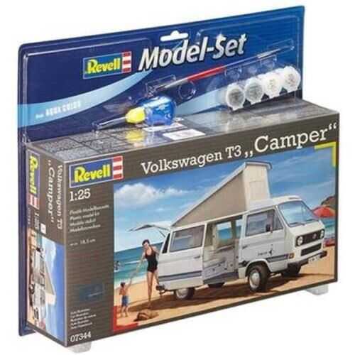 Revell Model Set Volkswagen T3 Camper 1-24 