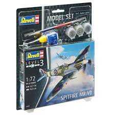 Revell Model Sets 63897 Spitfire