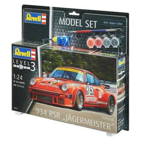 Revell Porsche Jagermeister Model Set Araba 1-24 
