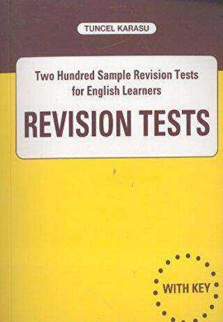 Revision Tests - Kare Yayınları