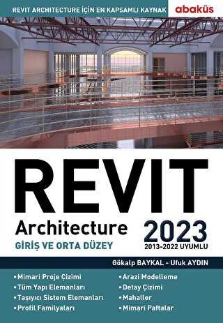Revit Architecture Giriş ve Orta Düzey 2023
