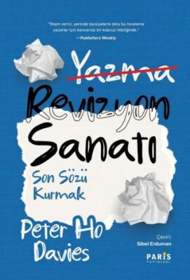Revizyon Sanatı: Son Sözü Kurmak - 1