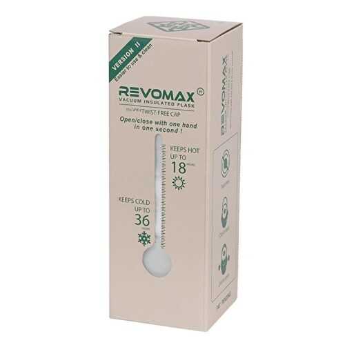 Revomax 16 Oz Beyaz 473 Ml Paslanmaz Çelik Vakumlu - 4