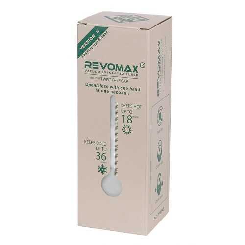 Revomax 16 Oz Kırmızı 473 Ml Paslanmaz Çelik Vakumlu - 4