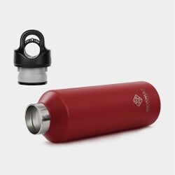 Revomax 16 Oz Kırmızı 473 Ml Paslanmaz Çelik Vakumlu - 7