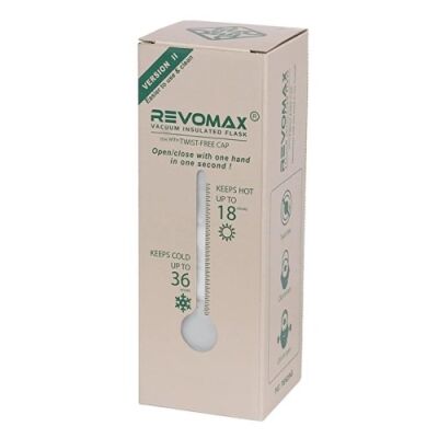 Revomax 32 Oz Sarı 950 Ml Paslanmaz Çelik Vakumlu - 5