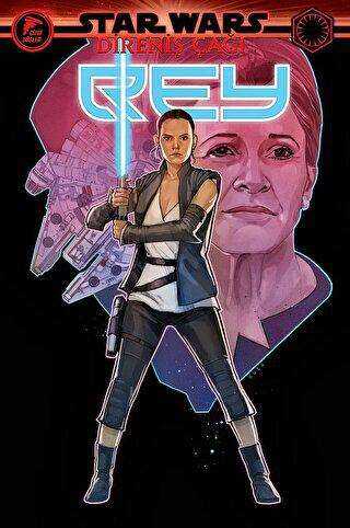 Rey - Star Wars: Direniş Çağı - Çizgi Düşler Yayınevi